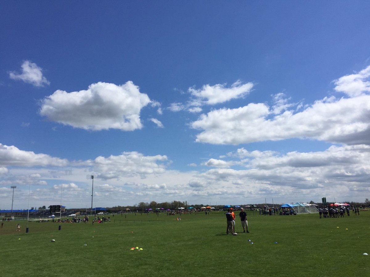 MountRugby's tweet photo. Come check out our second day of the MD Int'l Youth Tournament! @PPRugby #GrowTheGame https://t.co/oxHU3nkwJT