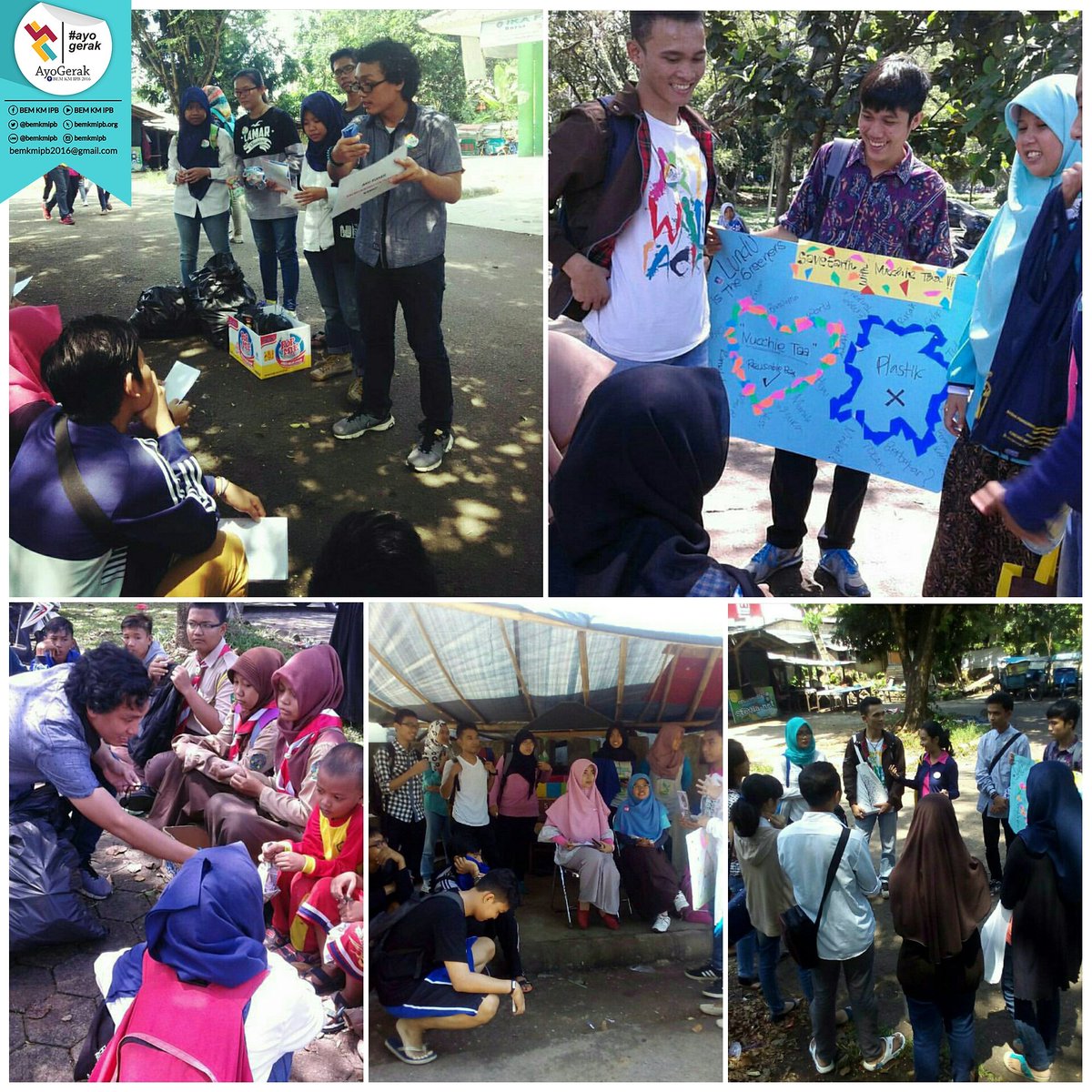 Sedikit manfaat namun berarti, karena lingkungan butuh aksi bukan hanya teori