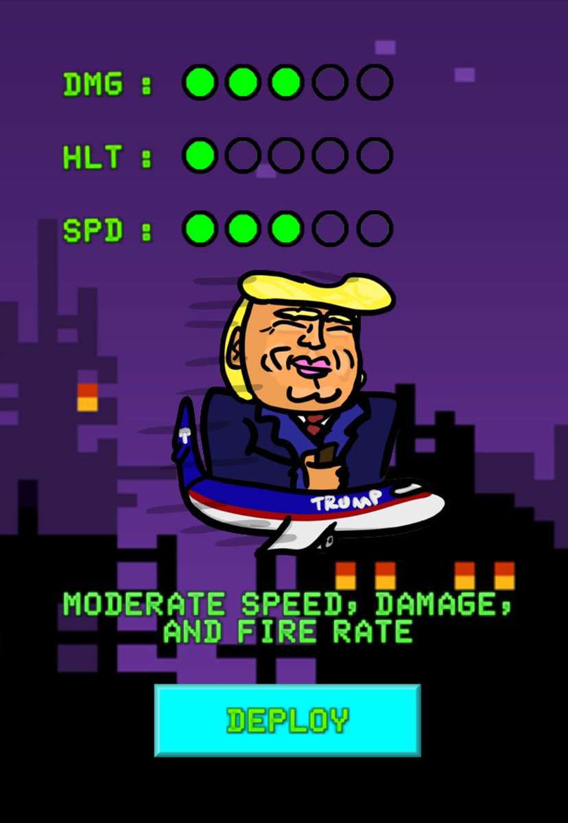 surfinbirdgames's tweet photo. Little sneak preview of our action/arcade game in progress, introducing the main character... #gamedev #indiedev https://t.co/CGQVBRdVDH
