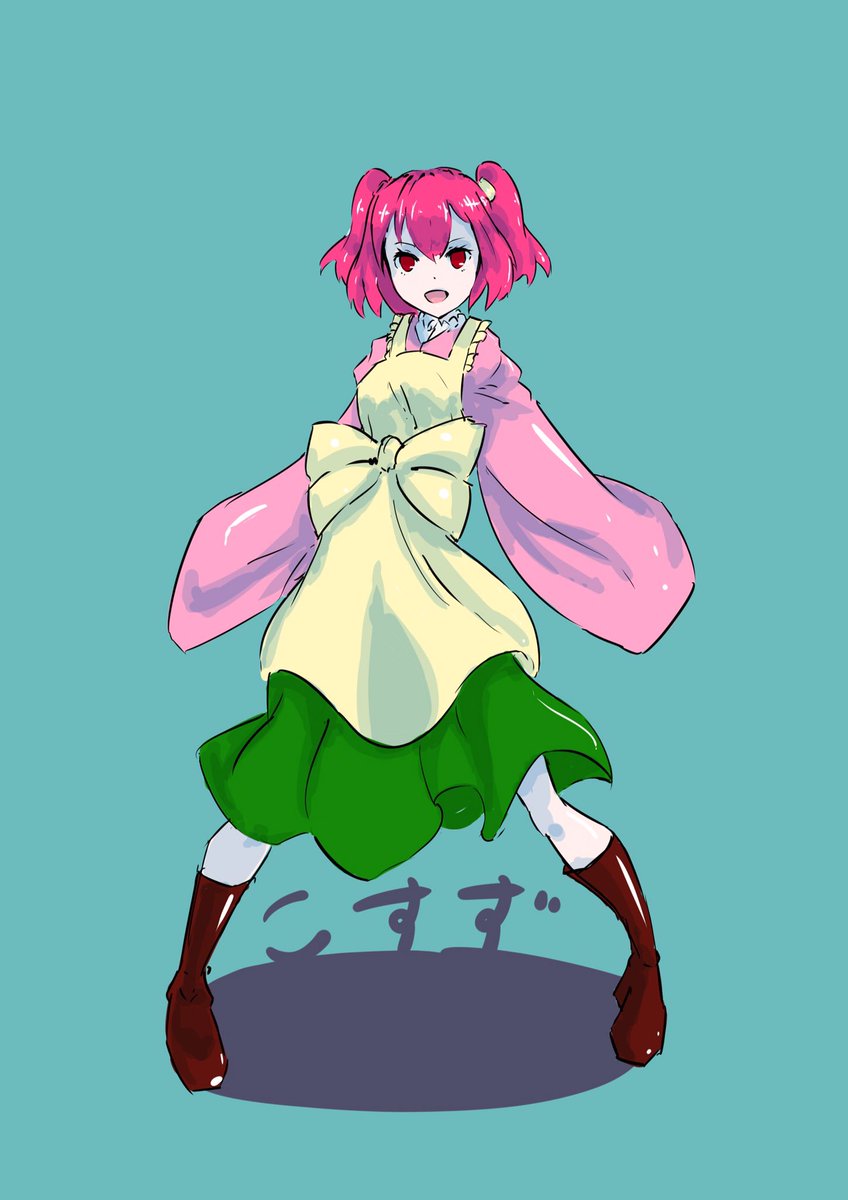 #深夜の真剣お絵描き60分一本勝負
小鈴ちゃん出来ました! 