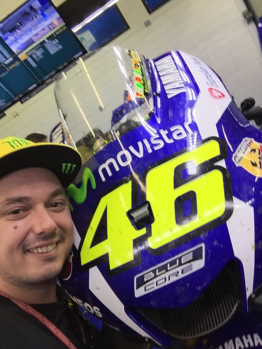 UccioYellow46's tweet photo. Appena rientrata alla base dopo la vittoriosa battaglia. https://t.co/L50Ertwjpv