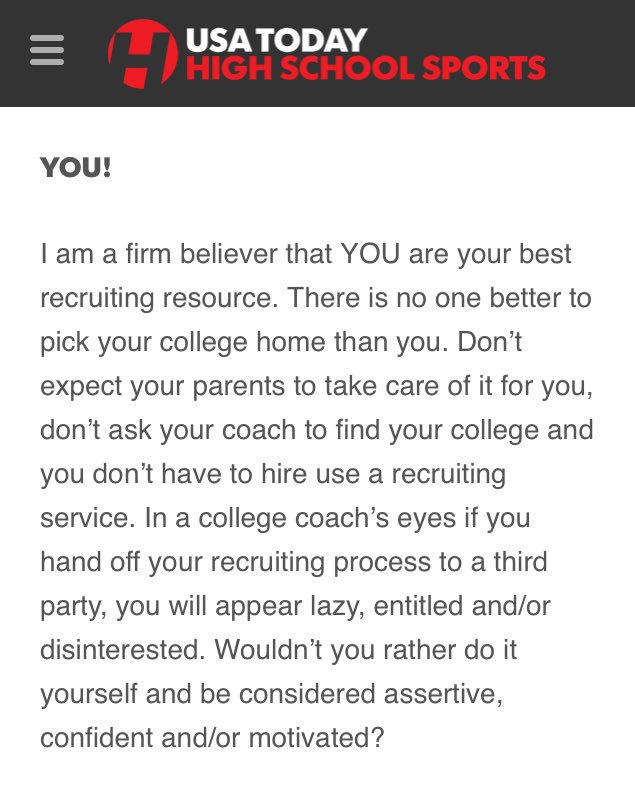 5StarScouting's tweet image. You hold the key 🔑 be active 💻📩🏈 #get2work🔋usatodayhss.com/2016/recruitin…