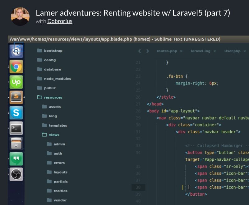 LearningLaravel's tweet image. Learn how to build a renting website with Laravel

learninglaravel.net/video-series-r…

#laravel #php #angularjs #vuejs #reactjs