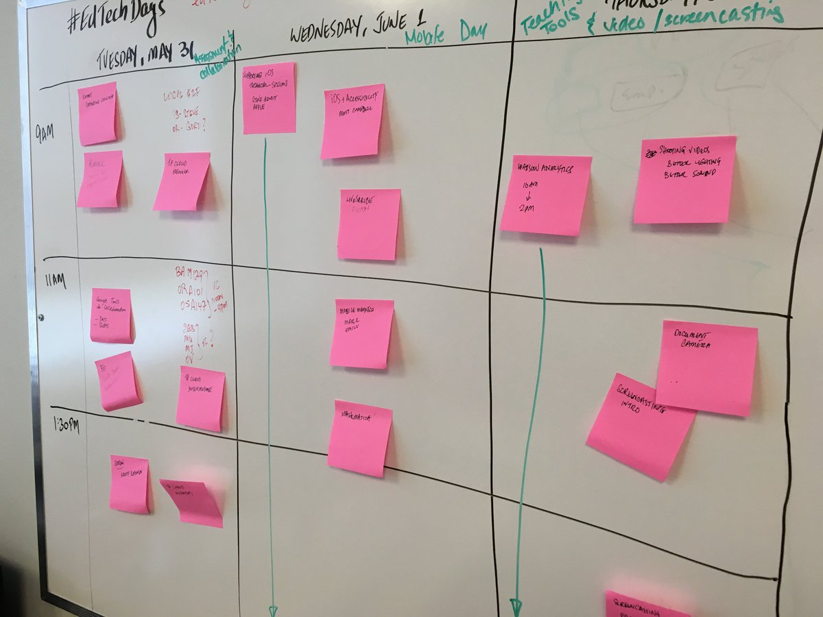 Georgian_CTL's tweet image. #EdTechDays planning/organizing already underway - thx @alissabigelow for taking the lead - it will be awesome!