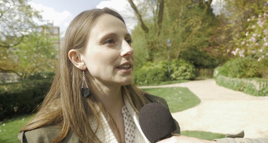 Ecolo's tweet photo. Témoignage vidéo sur le temps de travail des @GoffardSisters #Aldento ! #startup #EcolabRTT https://t.co/IFluNFBigw https://t.co/685kCHi9rr