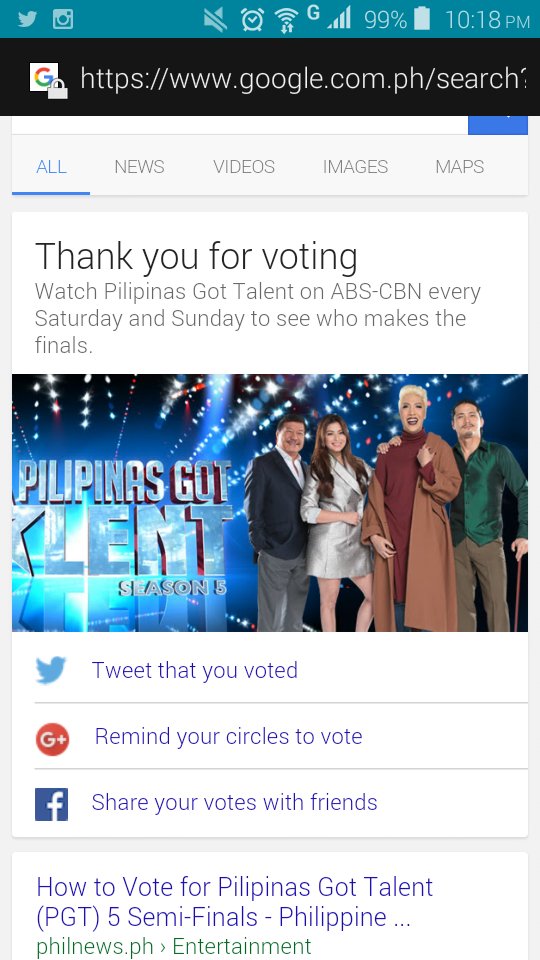 CastingWizard's tweet image. WOHOOO! Done voting!
#3rdPGT5LiveResults