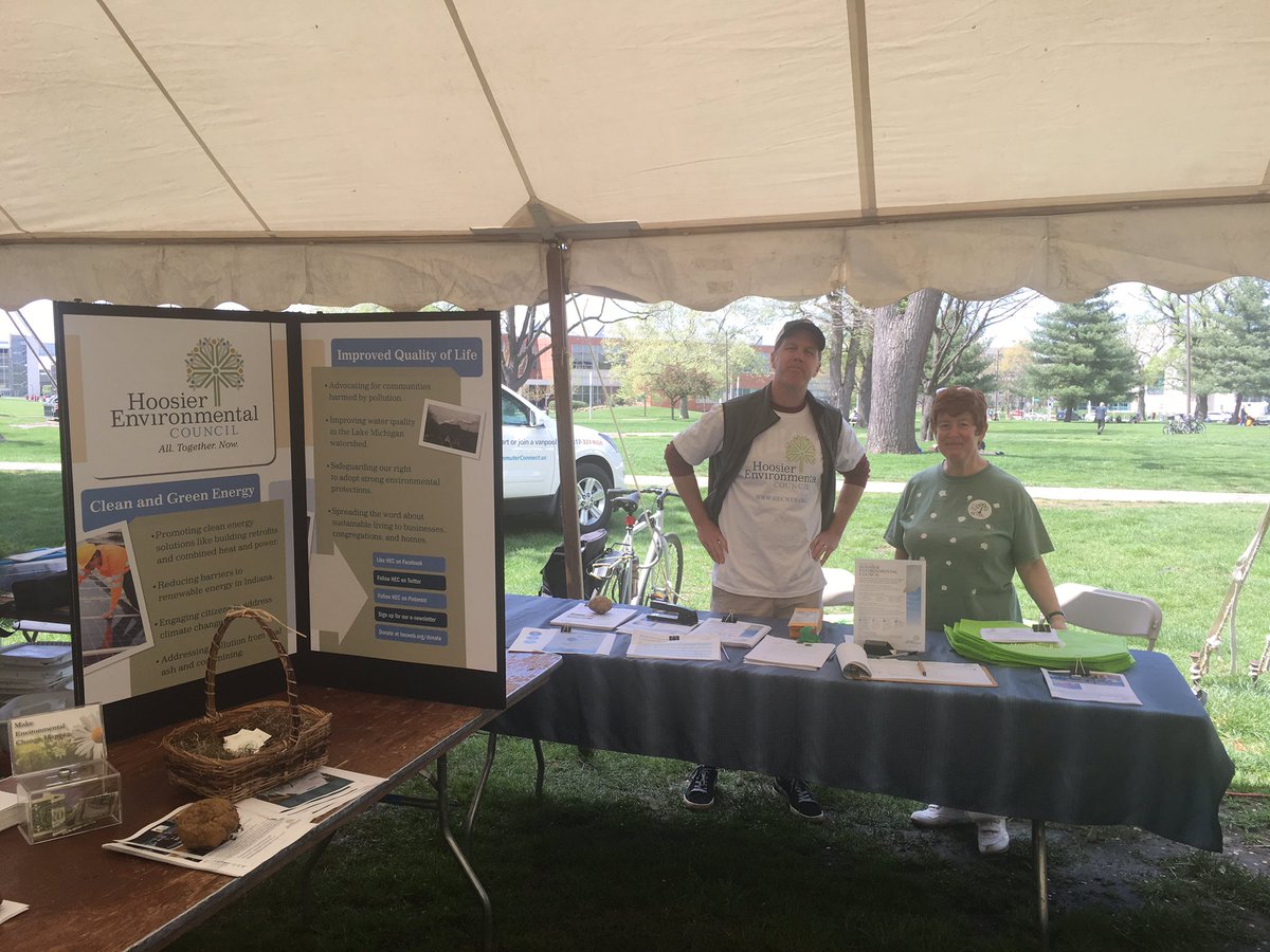 HEC_ED's tweet photo. Did you make it out to see us at #EarthDayIN yesterday?!? #HECEarthMonthTour https://t.co/bBP65XqNch
