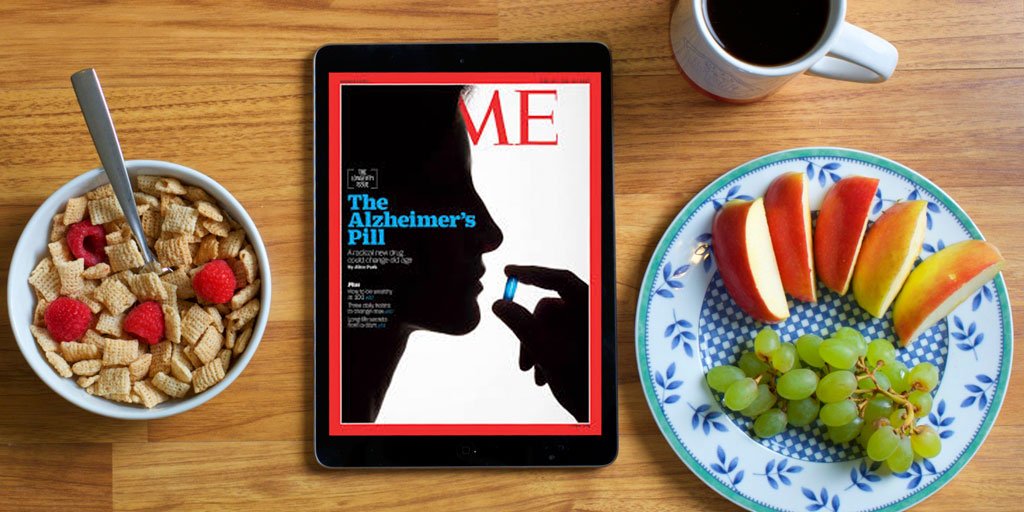 Rogers's tweet photo. Breakfast is best served with a great read. Catch up on your favourite mag w/ @texturecanada https://t.co/07Uq7gBJ1K https://t.co/YygDQMI1R1