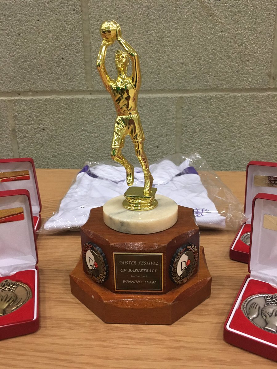 caisterballers's tweet photo. So who will lift this?? @erkenwald or United Nations #caister2016 https://t.co/g4UHYY7hNI
