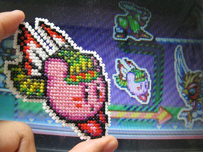 SFC「星のカービィ スーパーデラックス」より『ウィングカービィ』の