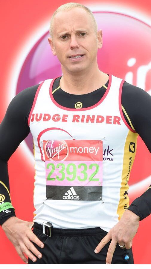 JudgeRinderTV's tweet photo. 3 hours 16 mins.. Thanks for everyone who supported me.. JR #buttleuk #justgiving
https://t.co/6xdxarNQte https://t.co/3fXYDWhlfE