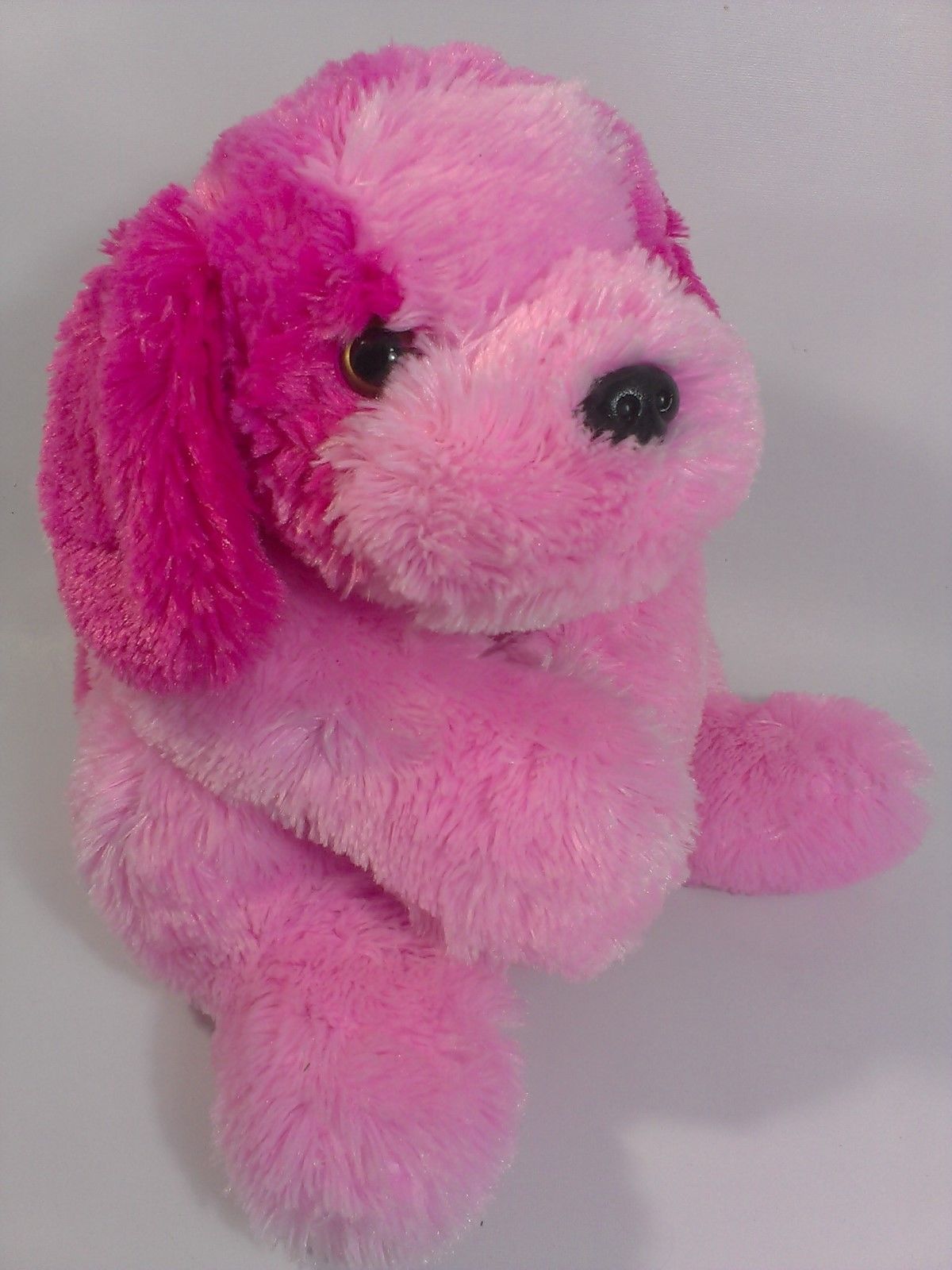 Ty top pink puppy