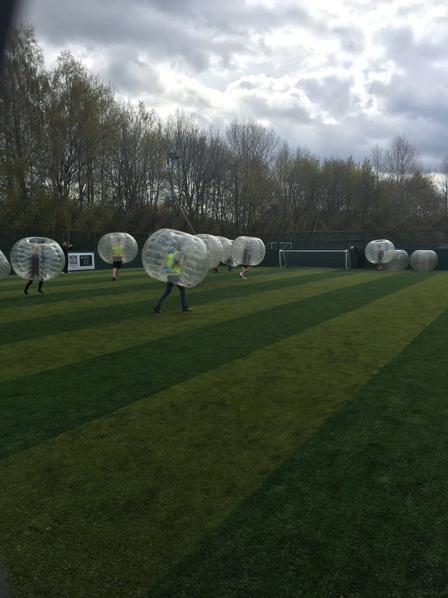 MarkMcCutcheon_'s tweet image. @AlternateEvents Bubble Football Charity Event @powerleagueUK Gateshead. @NorthumbriaUni Sport Management Students.