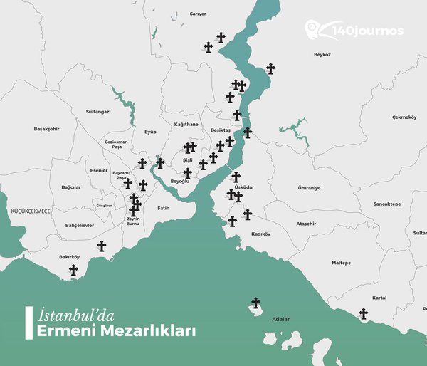 Mezarlık Vasfını Kaybeden #İstanbul'daki #Ermeni Mezarlıkları
Fotoğraflar: flickr.com/photos/140jour…