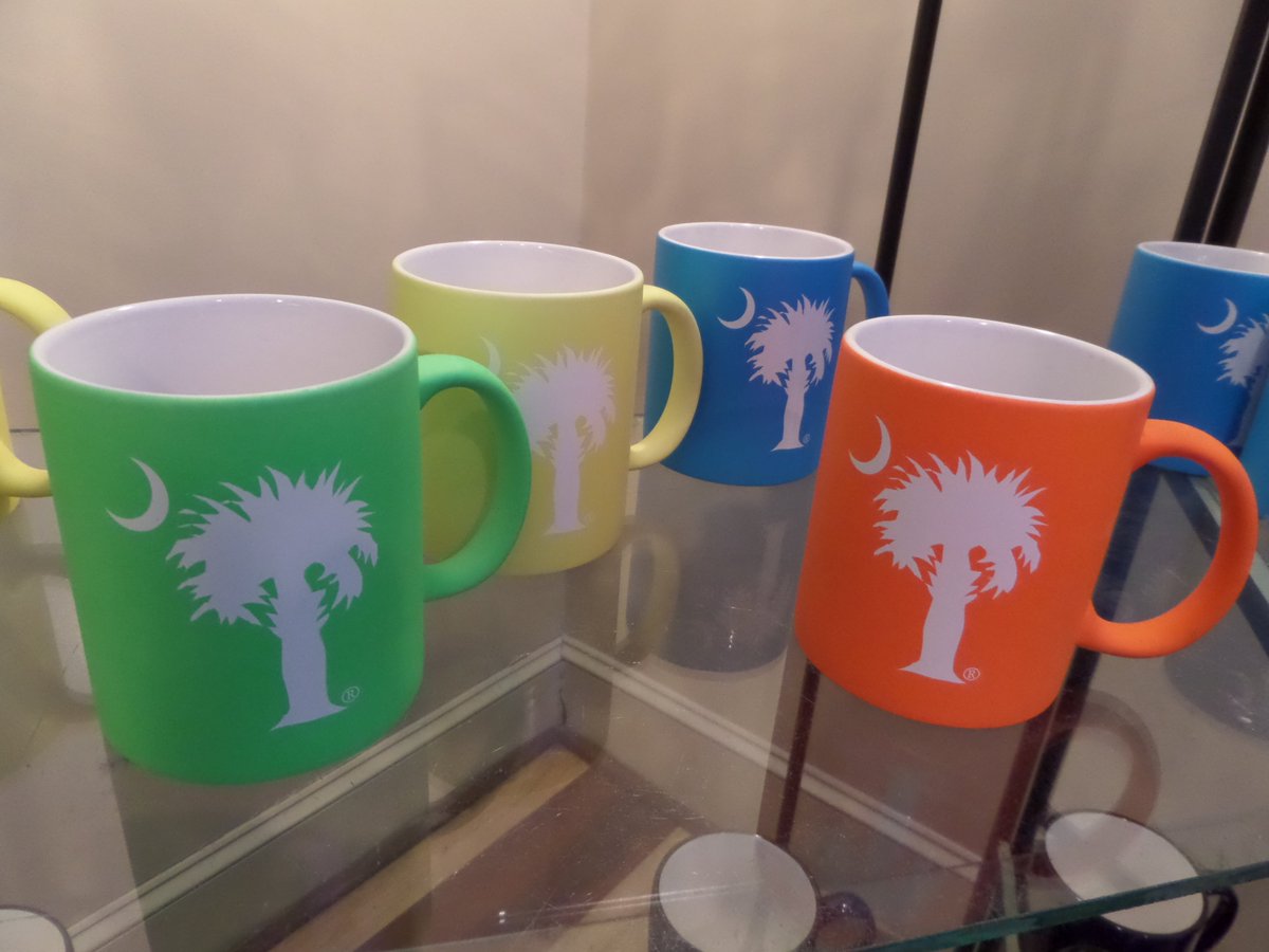 SCShops1314's tweet photo. What a beautiful morning to be outside with a coffee mug that stands out. Get your for only $5.95 at #SCShop. https://t.co/y6NBrFFH8j