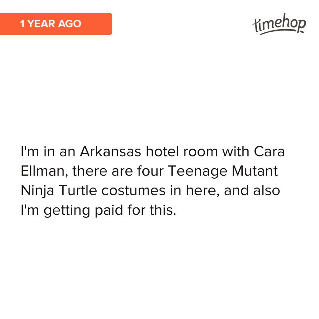 normalsexylady's tweet photo. @CaraLynnEllman @karrwreck @madilombardo #neverforget #turtleweekend https://t.co/LfIuTlN7ob