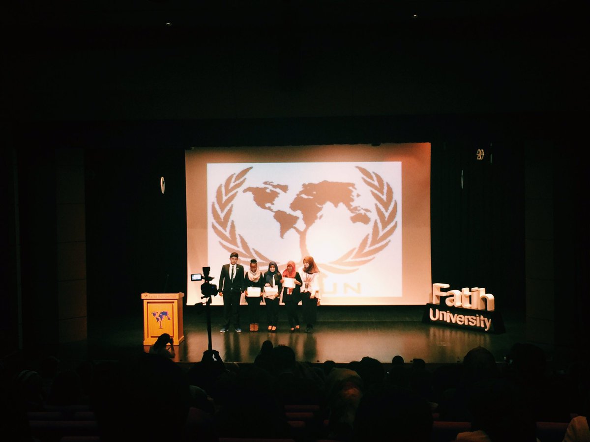 Congratulations to <a href="/FumunSociety/">FUMUN</a> for this great event and for their efforts.