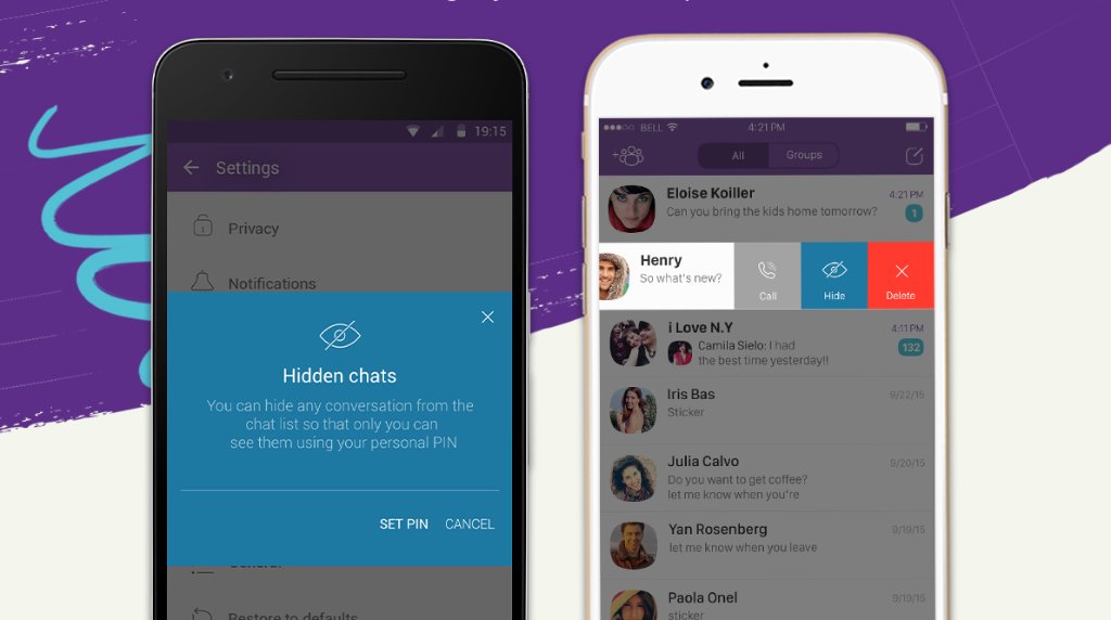 Viber joined the ranks of WhatsApp and Apple with end-to-end encryption for all messages: