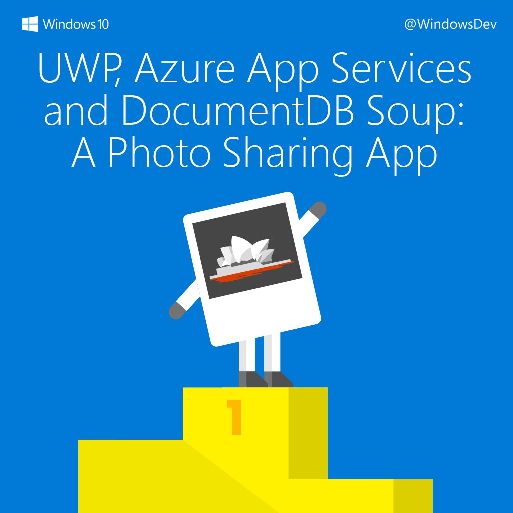 windowsdev's tweet image. This #UWP app showcases best practices in MVVM, Azure & notifications. Check it out here: wndw.ms/v3zIqt