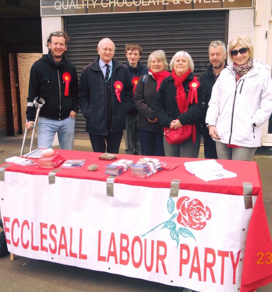Good luck to Alan Billings for <a href="/sypcc/">Office of SYPCC</a>. Great support for him at our street stall in Ecclesall yesterday morning.