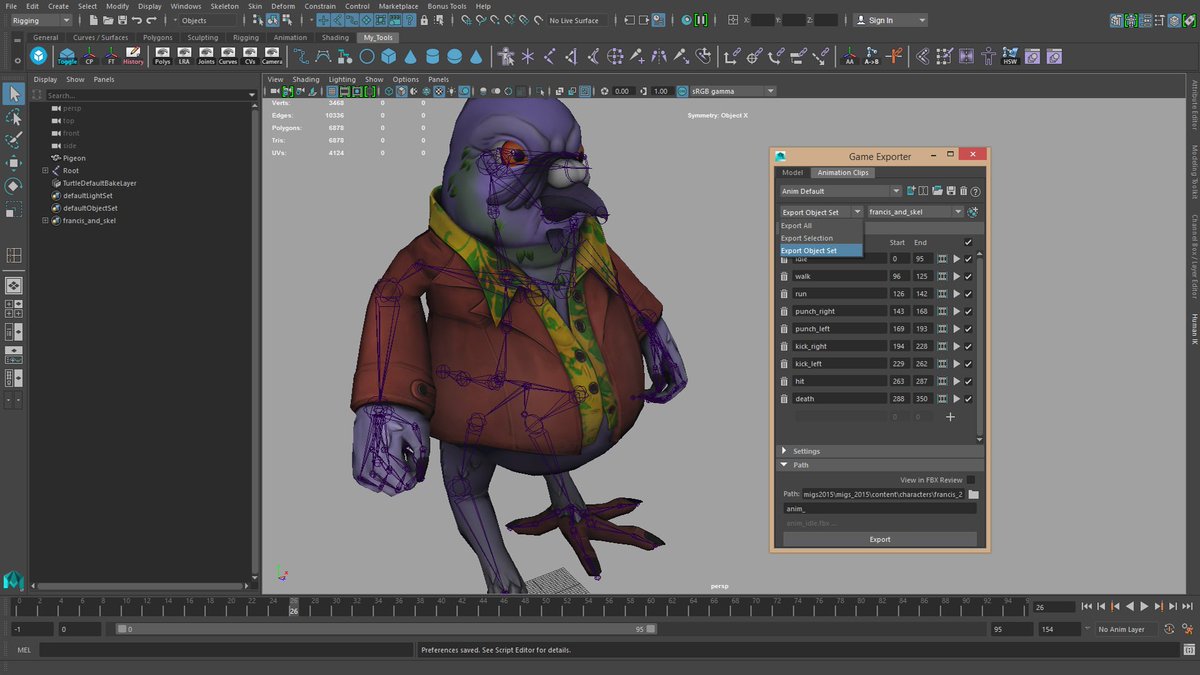 NTI_Spain's tweet image. Fácil creación de personajes con #Extension3 de @adskmaya LT 2016 bit.ly/25UXay9