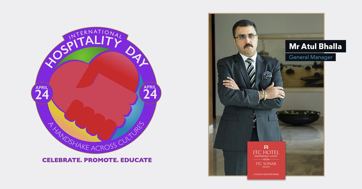 HospitalityDay's tweet photo. Mr. Atul bhalla, celebrates #InternationalHospitalityDay https://t.co/E8aVPrfFoa