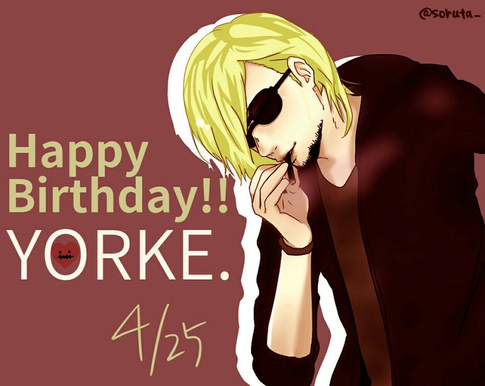 Yorke生誕祭16のtwitterイラスト検索結果 古い順