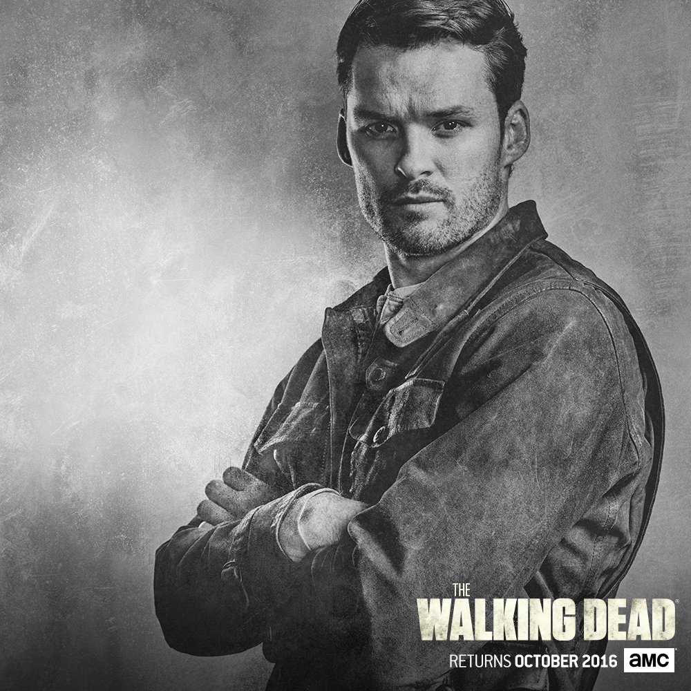 WalkingDead_AMC's tweet photo. Happy Birthday to #TWD’s @AustinNichols! 🎉🎊🎉 https://t.co/nnggnaVJ4s