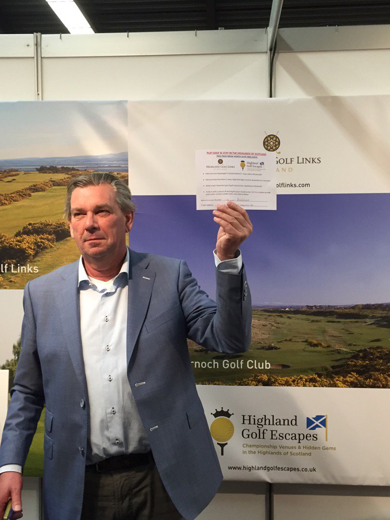 The winner of the prize draw <a href="/AmsterdamGolf/">Amsterdam Golf Show</a> is Marinus Bakker #winner #golf