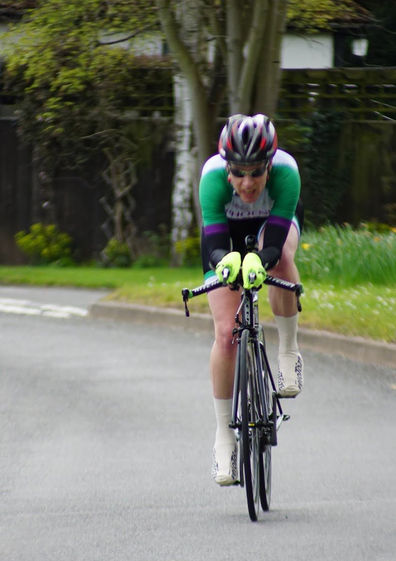 Got complimented how nicely aero I was @MidlandBikeFit And fast. :-) (Just need to put the left extension up, oops!)