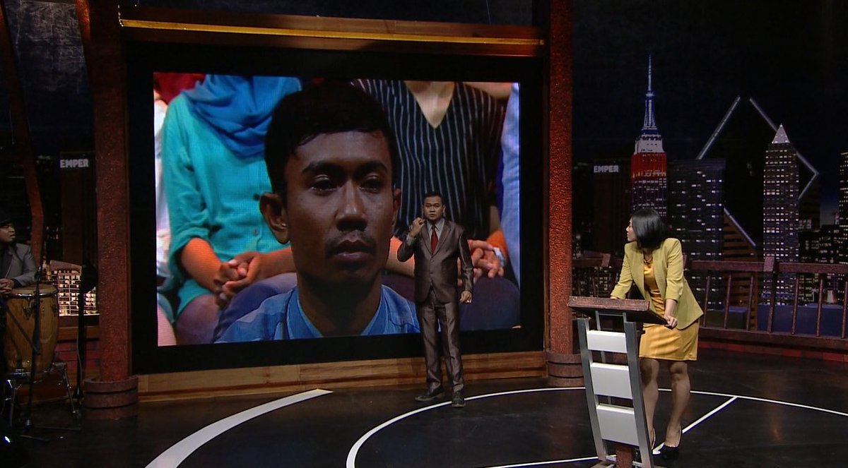 Sekarang itu waktunya apa sih, Good People? Waktunya Indonesia Bercanda dong! <a href="/WIB_NET/">Waktu Indonesia Bercanda NET Senin-Jumat 18.00 WIB</a>