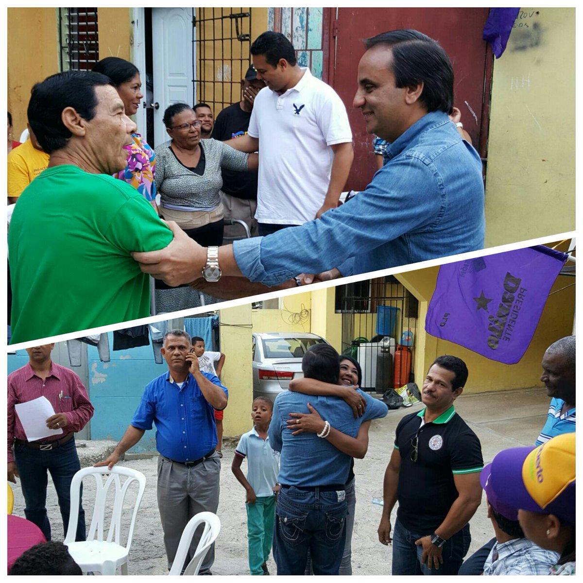 EliasDiputadoDn's tweet photo. #PaLaCalleConEliasSerulle https://t.co/b7UjVtPtpE