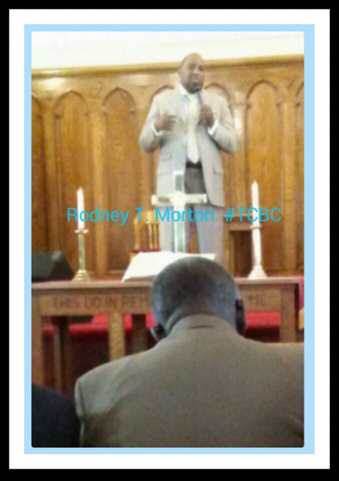 MinWSCJ's tweet photo. Rodney T Morton # TCBC John 5: 1-8 #GodWordProclaimed https://t.co/qpaGi1c9JP
