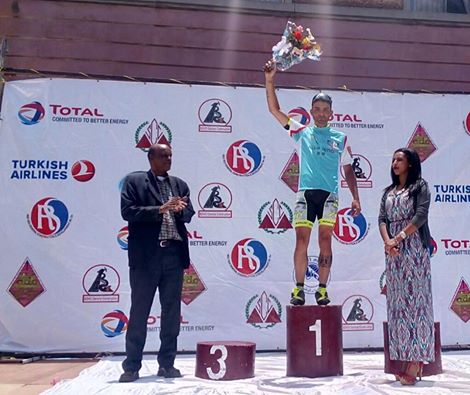 <a href="/BaniEugenio/">eugenio bani</a> miglior corridore straniero al #TourofEritrea
#AmoreeVita #SelleSMP