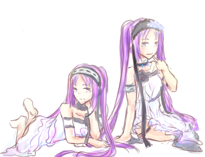 ステンノのtwitterイラスト検索結果 古い順