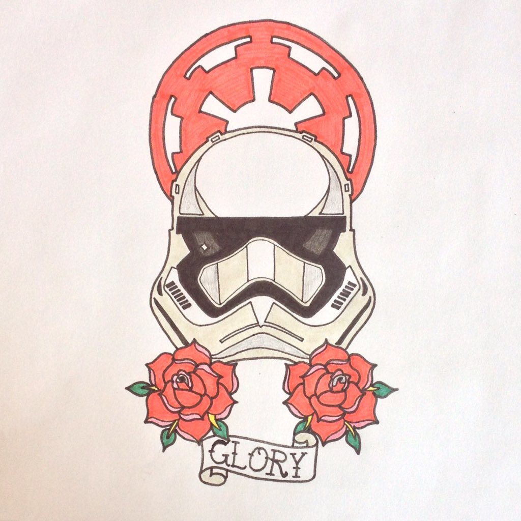 leftscream's tweet image. New composition ! #stormtrooper #oldschooltattoo #drawer #tattoodrawing #ink #manwithtattoo #maytheforcebewithyou
