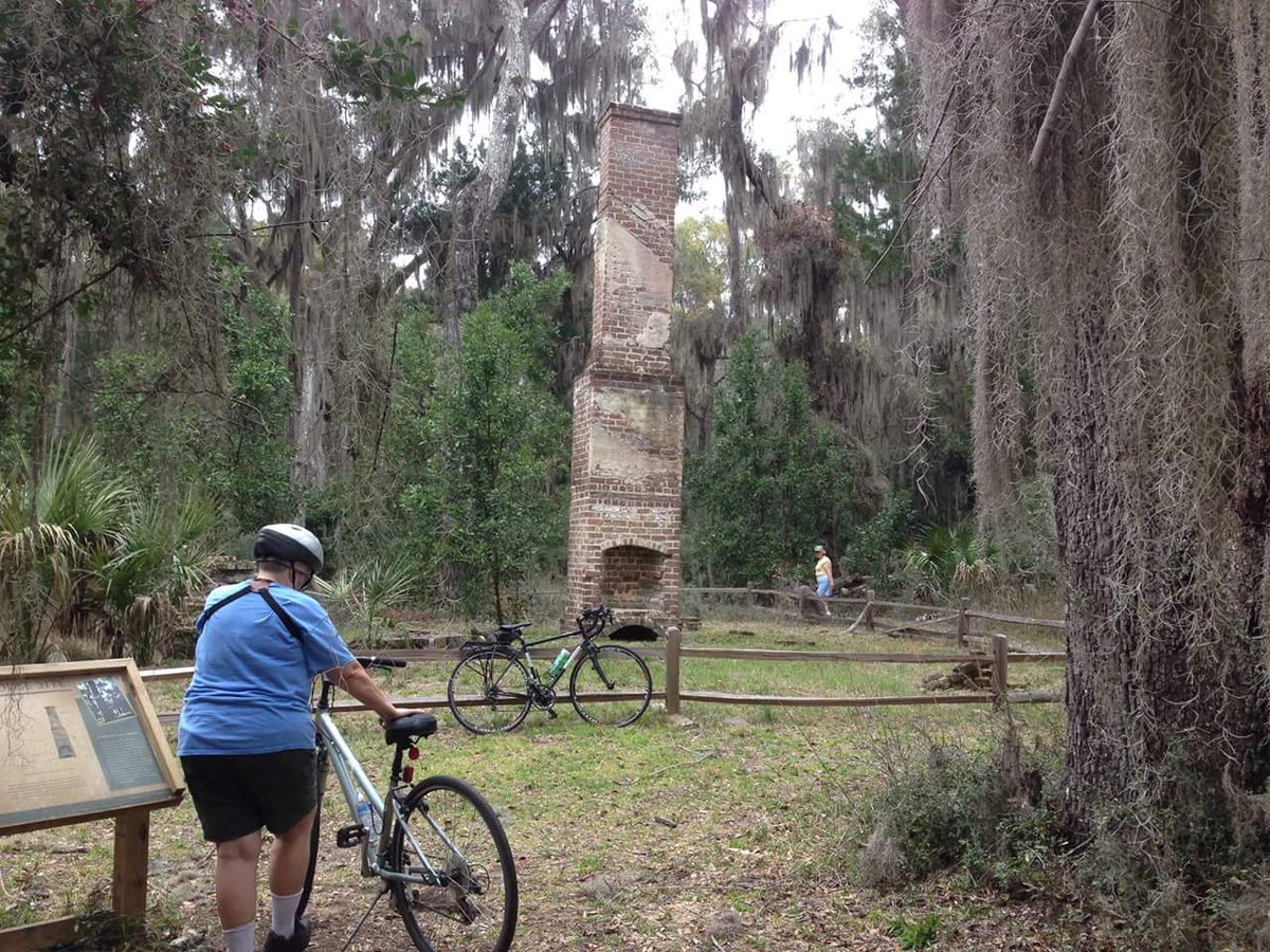 Cycle through History on National #ParkRX Day, Bring your own bike for an approx. 10 mile rt ride to Cannon's Point.