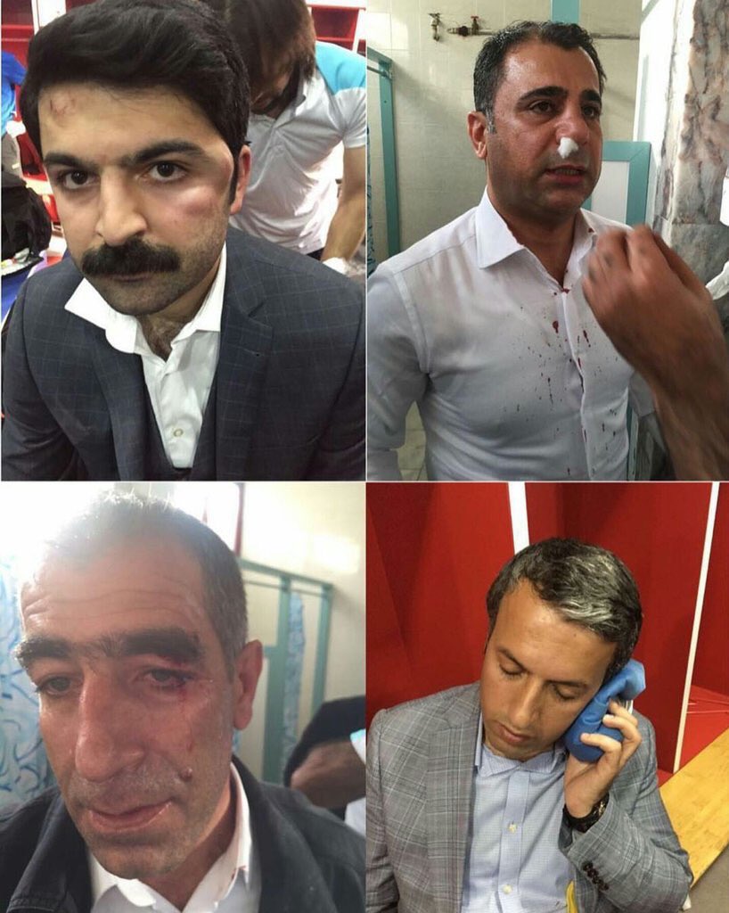 servetkocakaya's tweet photo. Bugünkü maç sonrası Amedspor yöneticileri.. Bu ahlaksızlığa da mı alıştık? https://t.co/5TfX4G34Cn