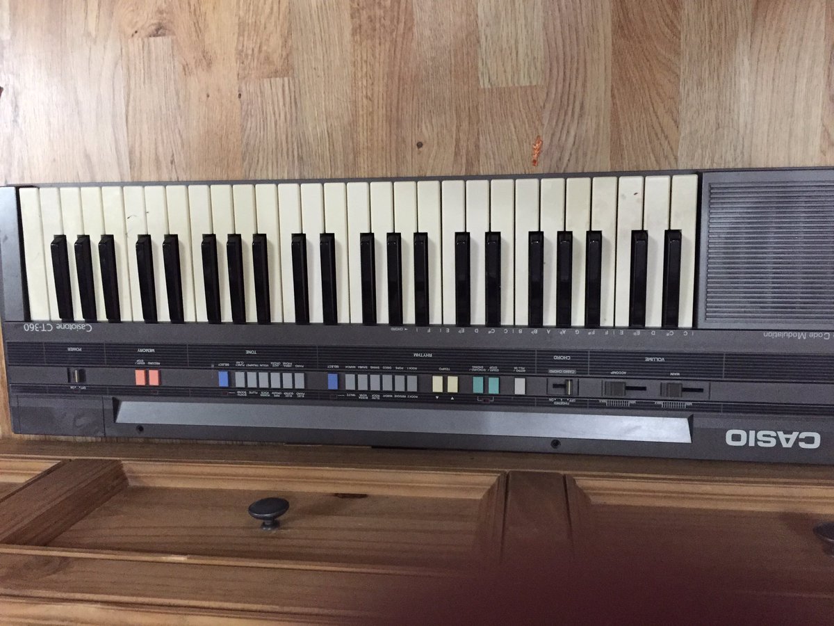 shamita_kumar's tweet image. #Casiokeyboard #stillworks #1989 #birthday present #greatmemories #classic @casiouk