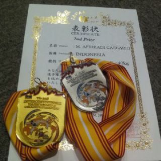 deldeliaaa's tweet photo. @SindoNews mahasiswa UKDW Jogja berhasil mendapatkan mendali emas dan perak di JAPAN W.A.T.A Open championship https://t.co/tqloYrEglu