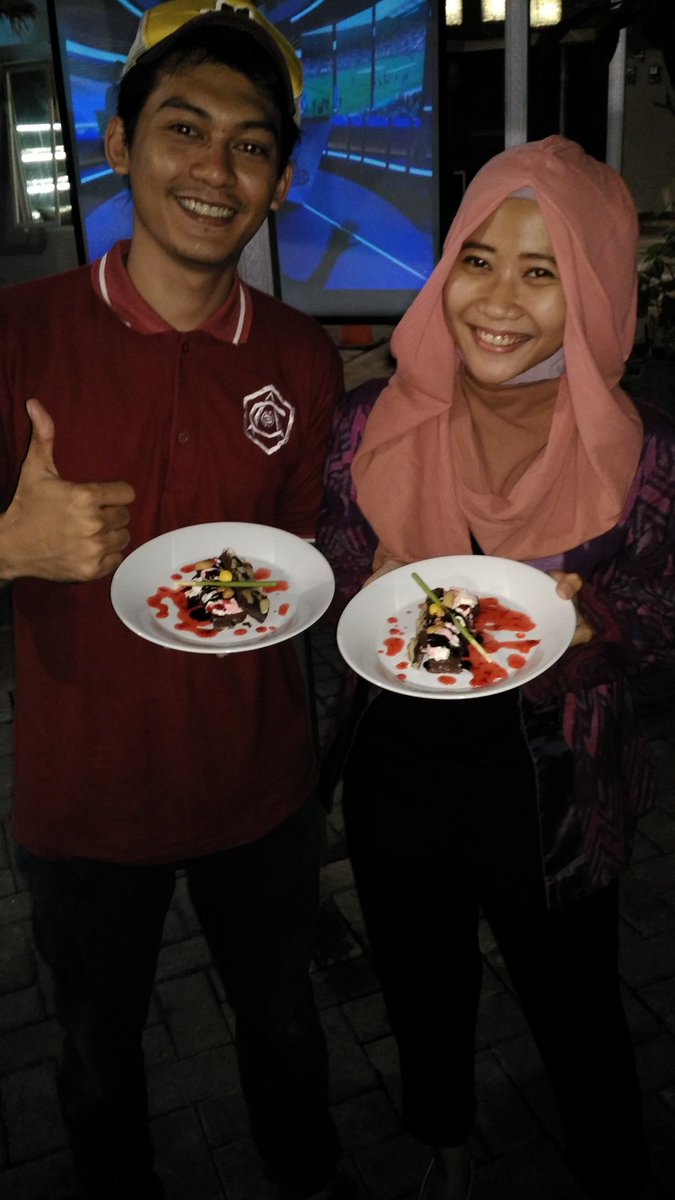 Suasana NonBar kalian ini.  Thanks yang sudah datang.  Next Match Ramaikan !!! 

#FeelTheAtmosphere