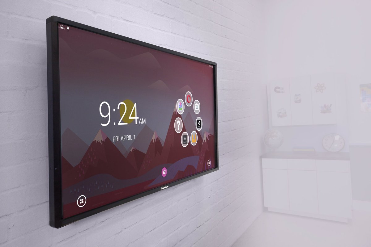 PeterK1002's tweet photo. I kommande veckan kan du uppleva våra helt nya @Promethean #ActivPanel #SETT2016 monter L34 #edtech #ModernClassroom https://t.co/5i93AzlG3v