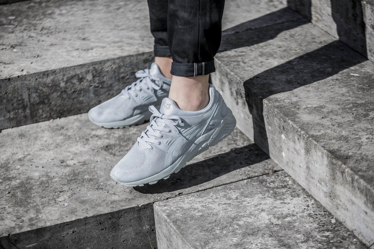 Asics gel kayano evo grey hotsell