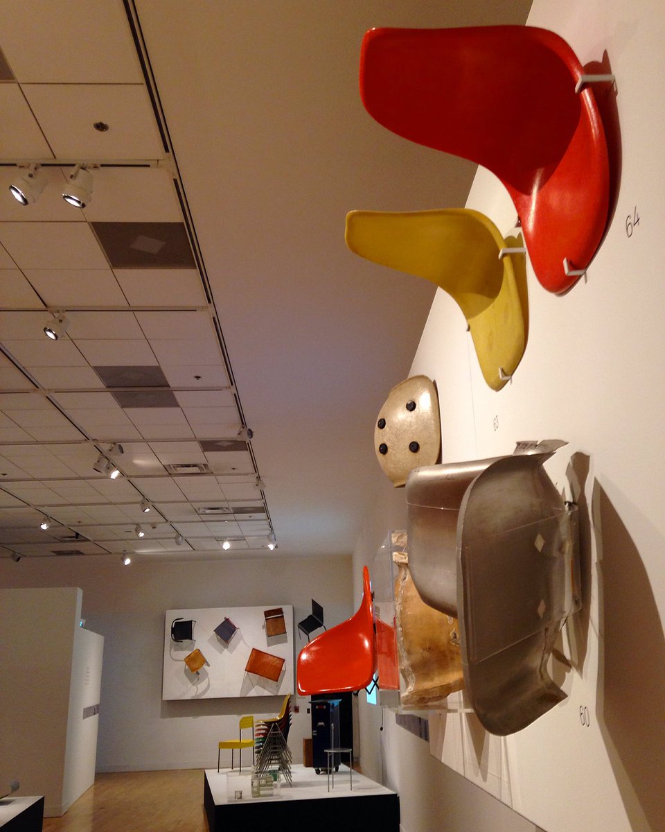 Philbrook's tweet photo. ONE WEEK LEFT to see "The Essence of Things." #design #exhibition @vitra #legendsofdesign https://t.co/TThcpeIPA3