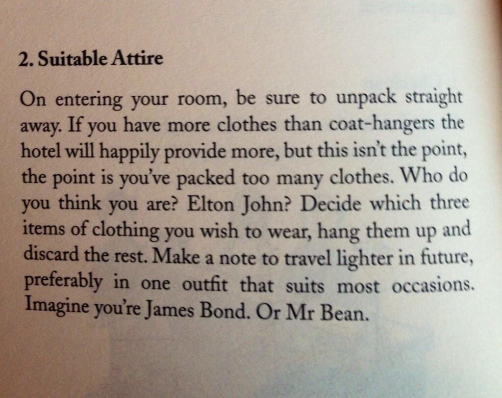SoVeryBritish's tweet photo. Important hotel tip: Taken from 'Very British Problems Abroad' (out now)
https://t.co/yHm6JlxUku https://t.co/KXiiF2QYVX