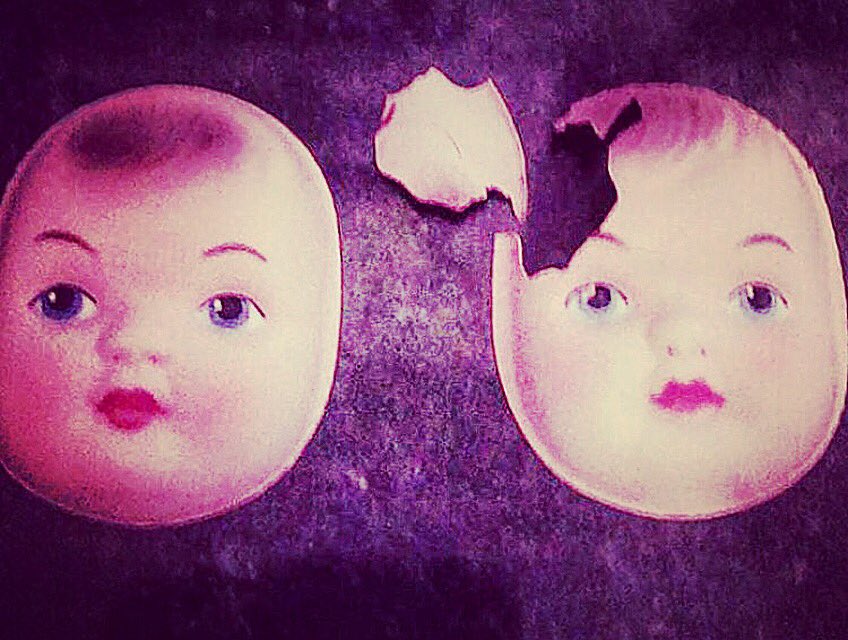 vintage doll faces