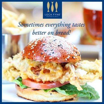 LochFyneUK's tweet photo. To get you excited for our new menu launch, here's our delicious Soft Shell Crab Burger. Will you be sampling it? https://t.co/ADihIbiB83