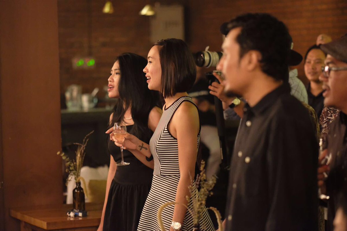 Siapa yang kangen sama <a href="/cheryl_marella/">Cheryl Marella</a> ?? Si cantik ini ada loh di After Party #JodiMenemukanCinta