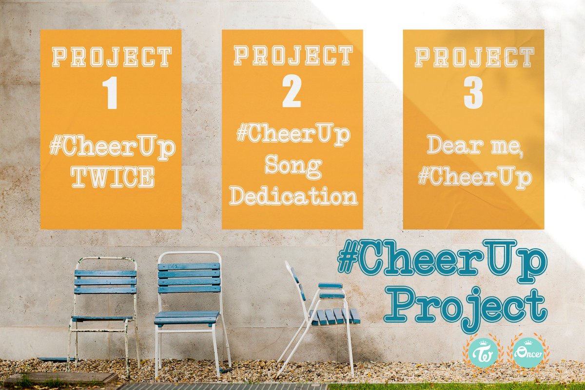 Come and join our #CheerUp project! #TWICE <a href="/JYPETWICE/">TWICE</a>