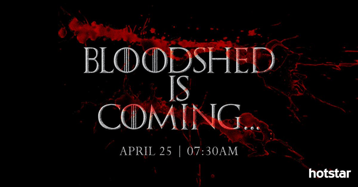 Hotstar On Twitter Nowmywatchbegins Minutes After America